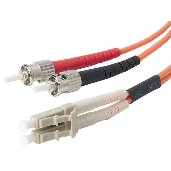 Belkin Belkin Fiber Optic Cable; Multimode Lc/St Duplex Mmf, 62.5/125 F2F202L0-10M